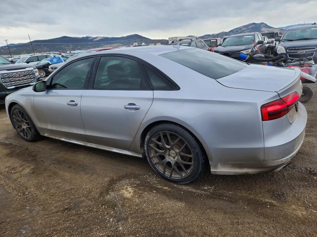 Audi S8 PLUS* BOSE* HEAD-UP* 360 CAM* DISTRONIC* KEYLESS - изображение 4
