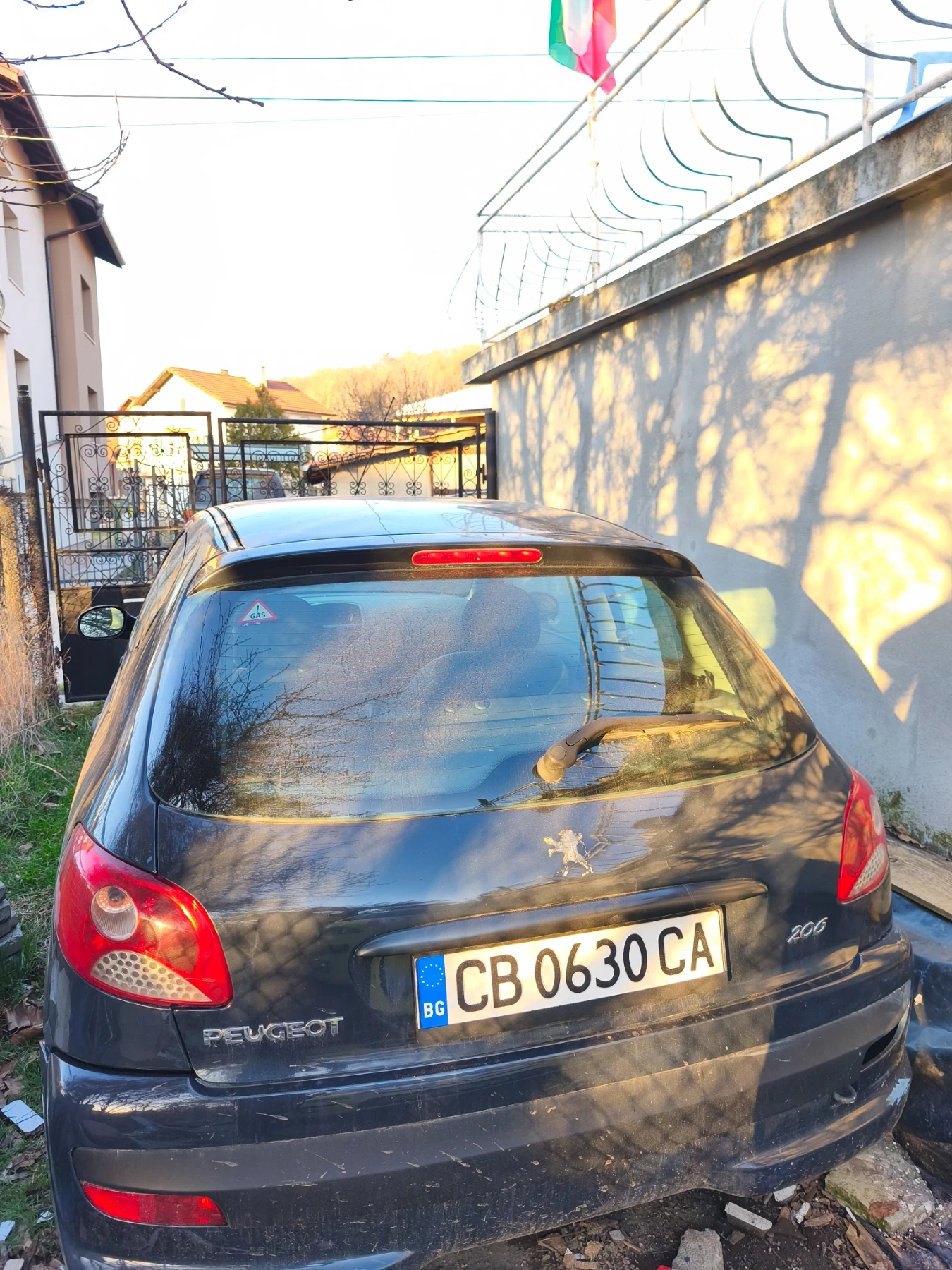 Peugeot 206, снимка 3 - Автомобили и джипове - 53801697