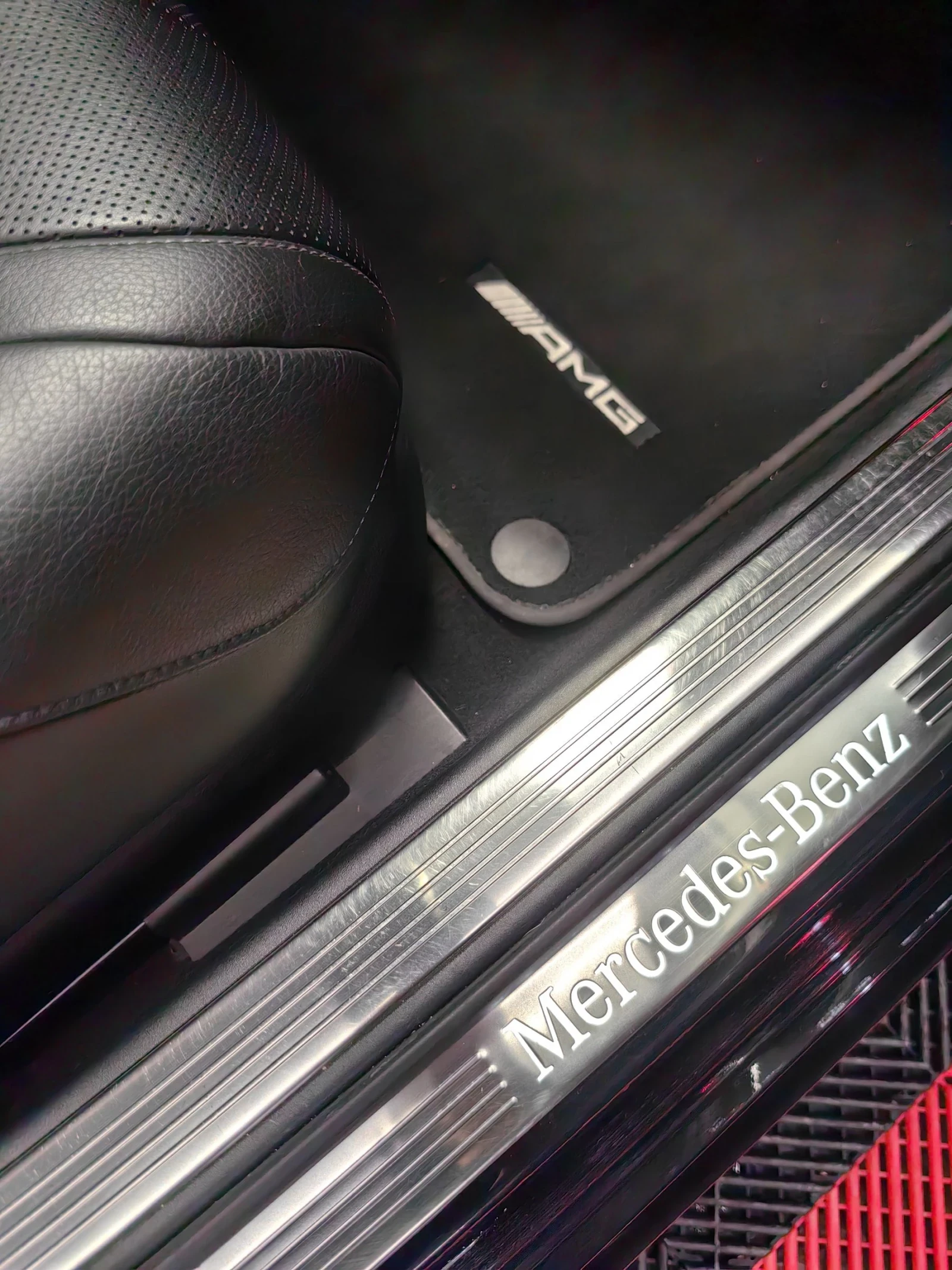 Mercedes-Benz S 500 AMG* TV* 4-MATIC * VACUM* AMBIENT* BUSINESS CLASS*, снимка 14 - Автомобили и джипове - 53828527