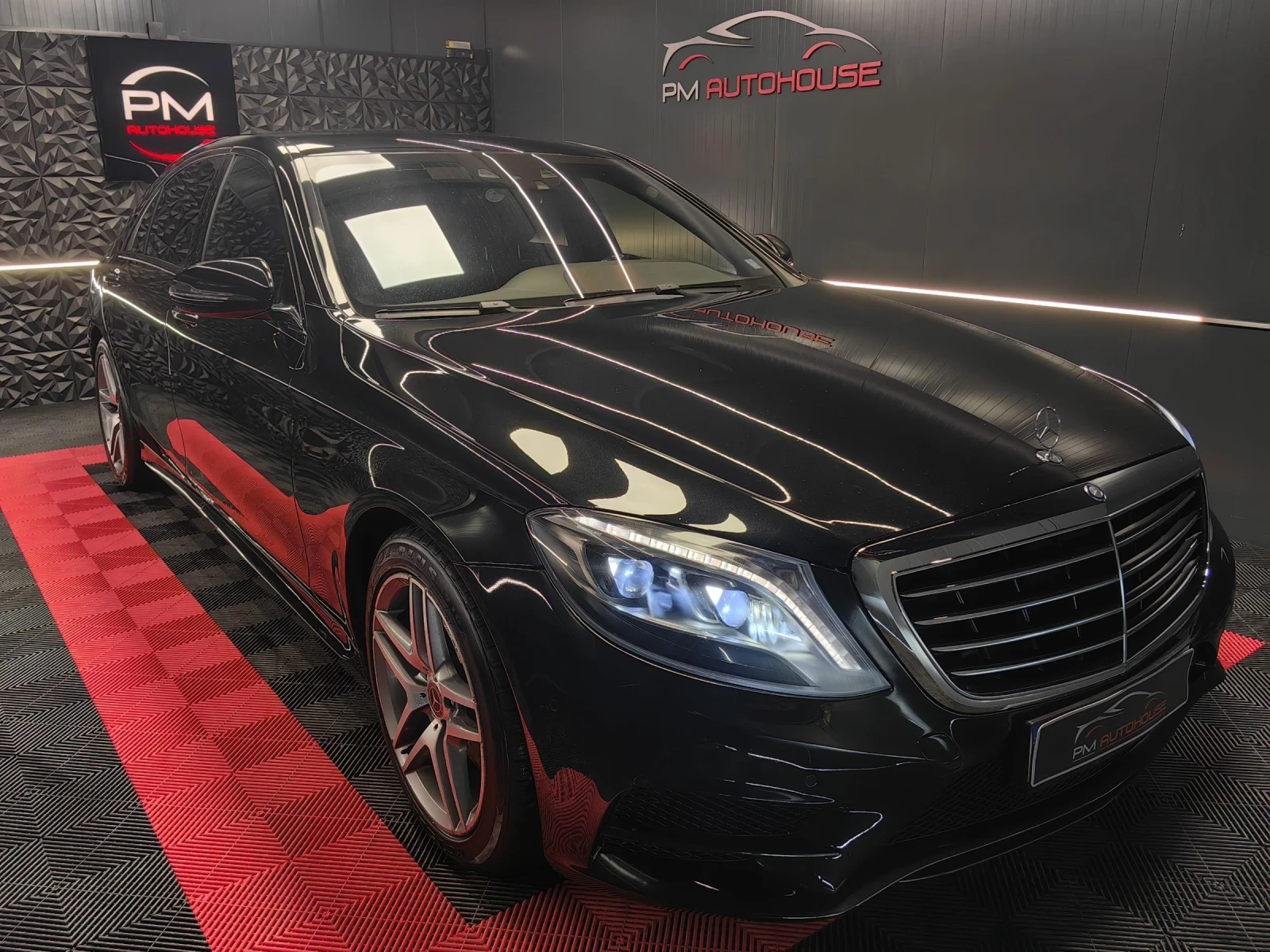 Mercedes-Benz S 350 AMG* TV* CAMERA* VACUM* AMBIENT* BUSINESS CLASS* T