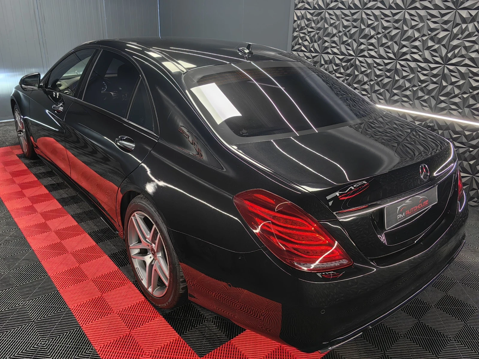 Mercedes-Benz S 500 AMG* TV* 4-MATIC * VACUM* AMBIENT* BUSINESS CLASS*, снимка 3 - Автомобили и джипове - 53828527