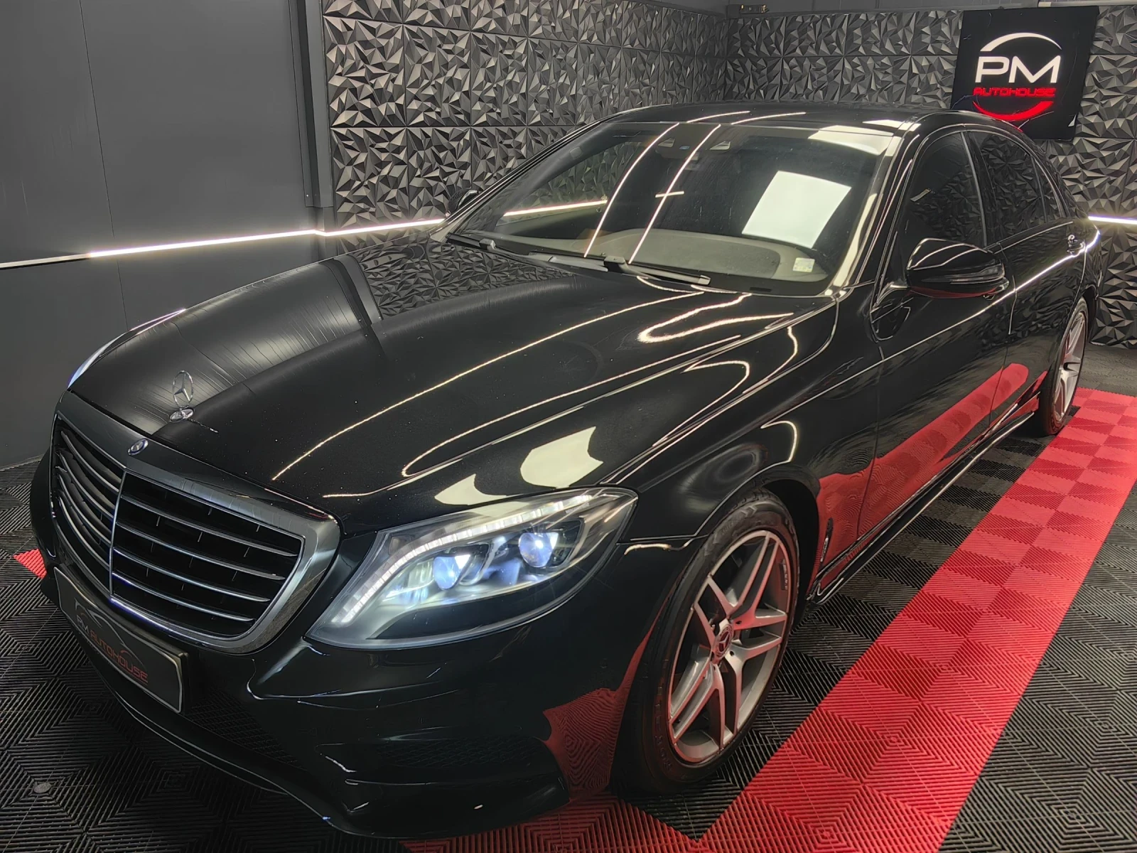 Mercedes-Benz S 500 AMG* TV* 4-MATIC * VACUM* AMBIENT* BUSINESS CLASS*, снимка 2 - Автомобили и джипове - 53828527