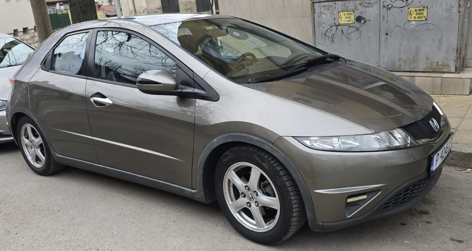 Honda Civic 1.8 140кс. , снимка 3 - Автомобили и джипове - 53917393