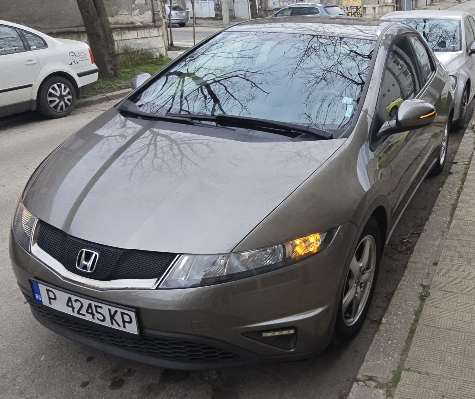 Honda Civic 1.8 140кс. 