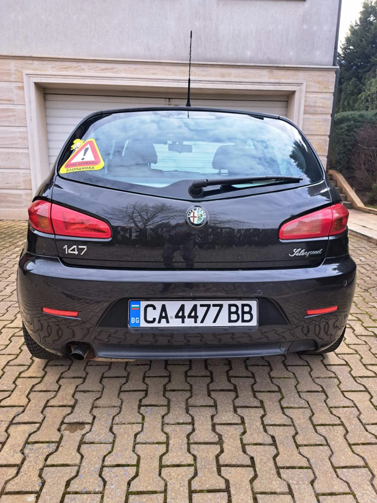 Alfa Romeo 147 selespeed, снимка 6 - Автомобили и джипове - 53925969