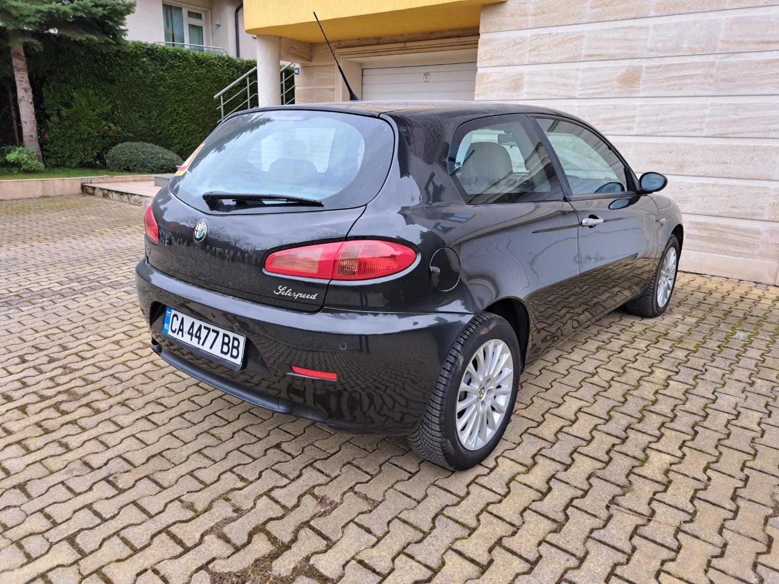 Alfa Romeo 147 selespeed, снимка 7 - Автомобили и джипове - 53925969
