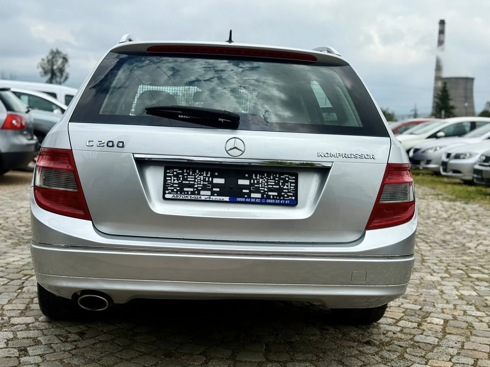 Mercedes-Benz C 200 AVTOMAT AVANTGARDE, снимка 4 - Автомобили и джипове - 54006111