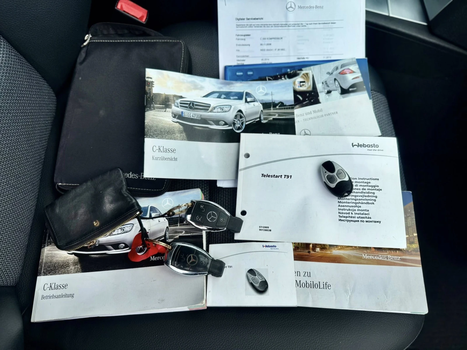 Mercedes-Benz C 200 AVTOMAT AVANTGARDE, снимка 16 - Автомобили и джипове - 54006111