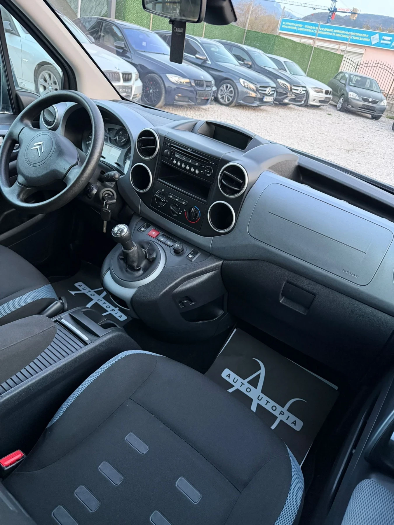 Citroen Berlingo XTR/109к.с./ТОП, снимка 7 - Автомобили и джипове - 54196483