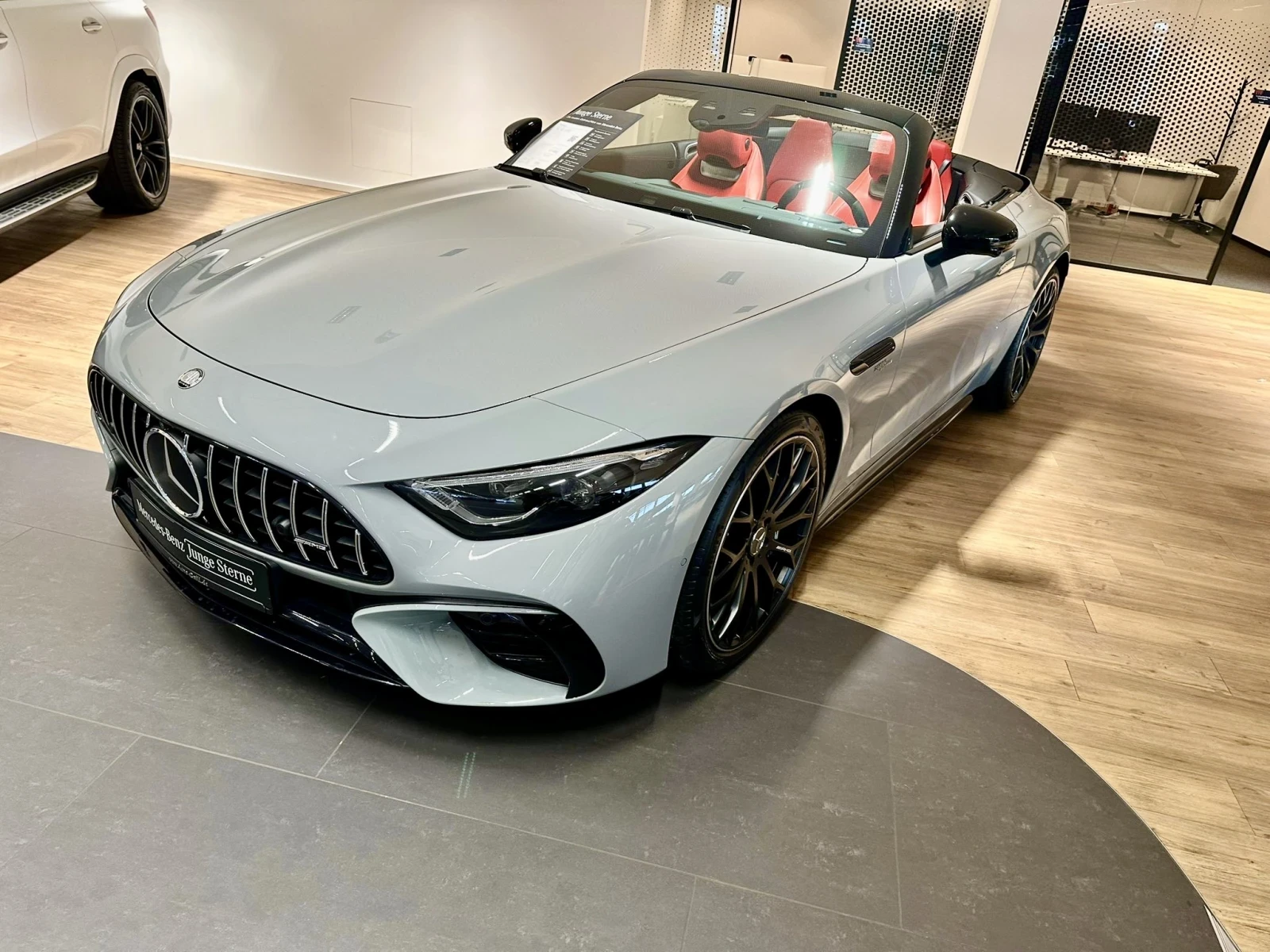 Mercedes-Benz SL 43 AMG AMG Performance 2 ������ �������� | Mobile.bg � ����������� 5