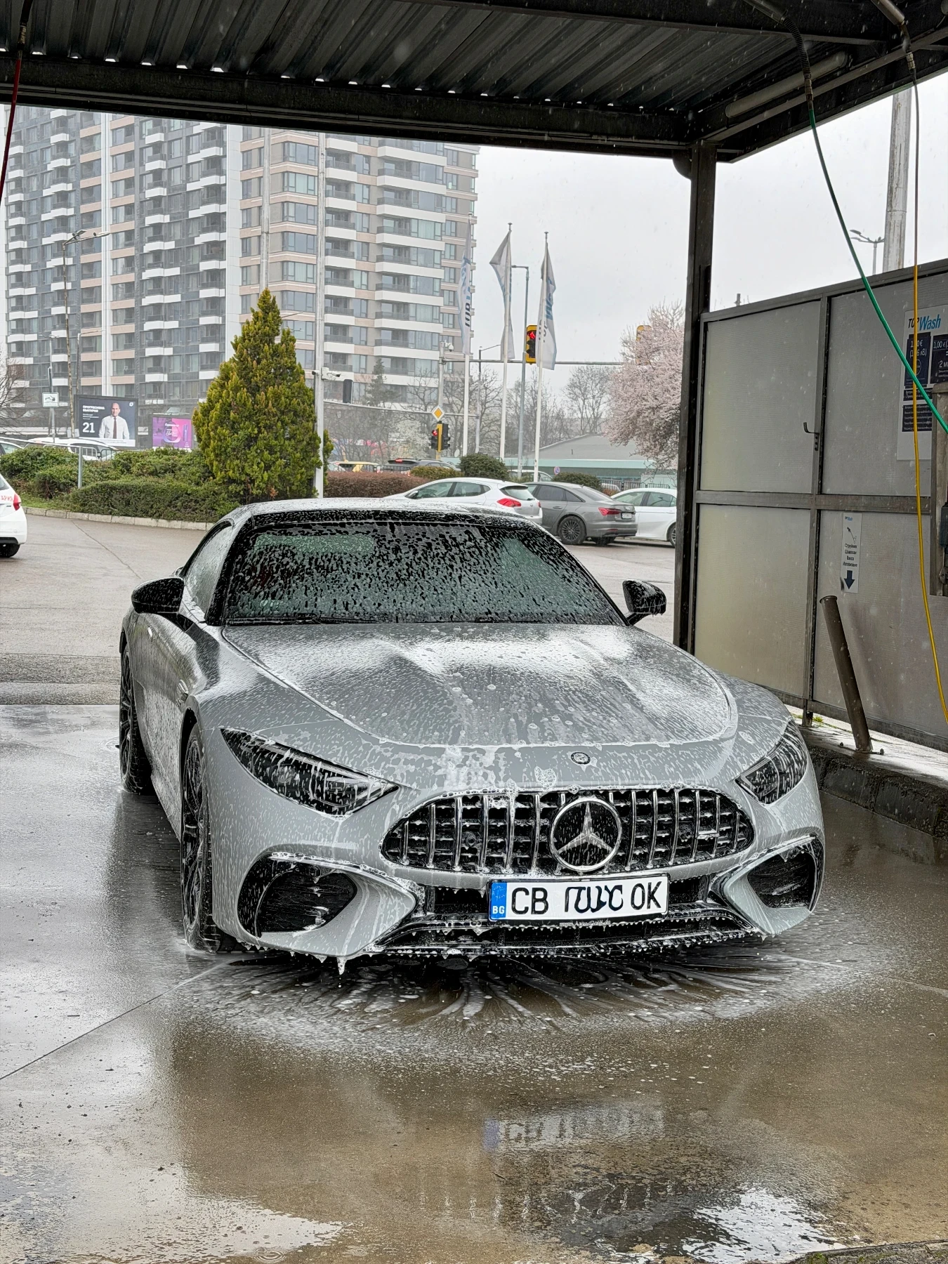 Mercedes-Benz SL 43 AMG AMG Performance 2 ������ �������� | Mobile.bg � ����������� 10