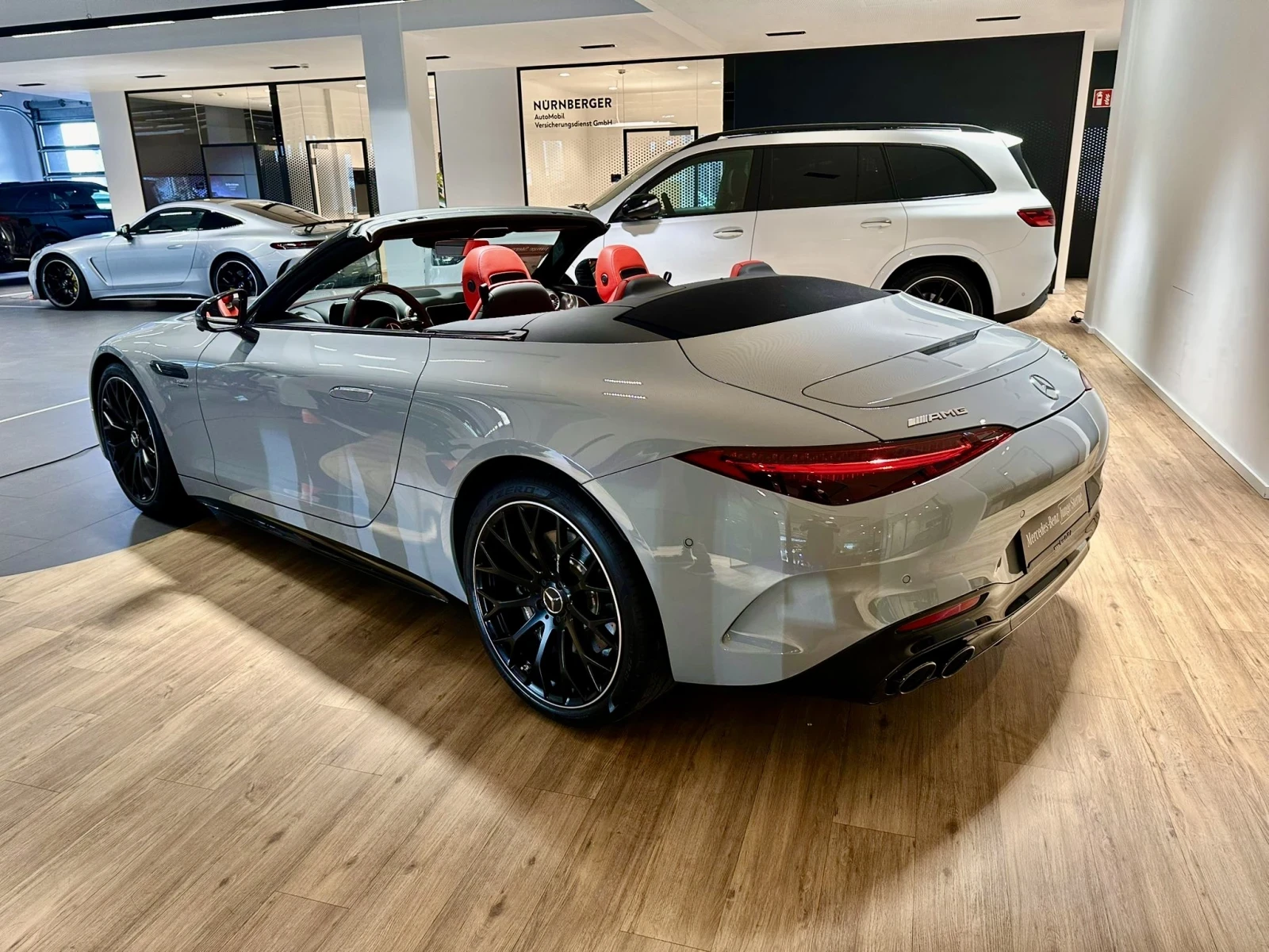 Mercedes-Benz SL 43 AMG AMG Performance 2 ������ �������� | Mobile.bg � ����������� 17