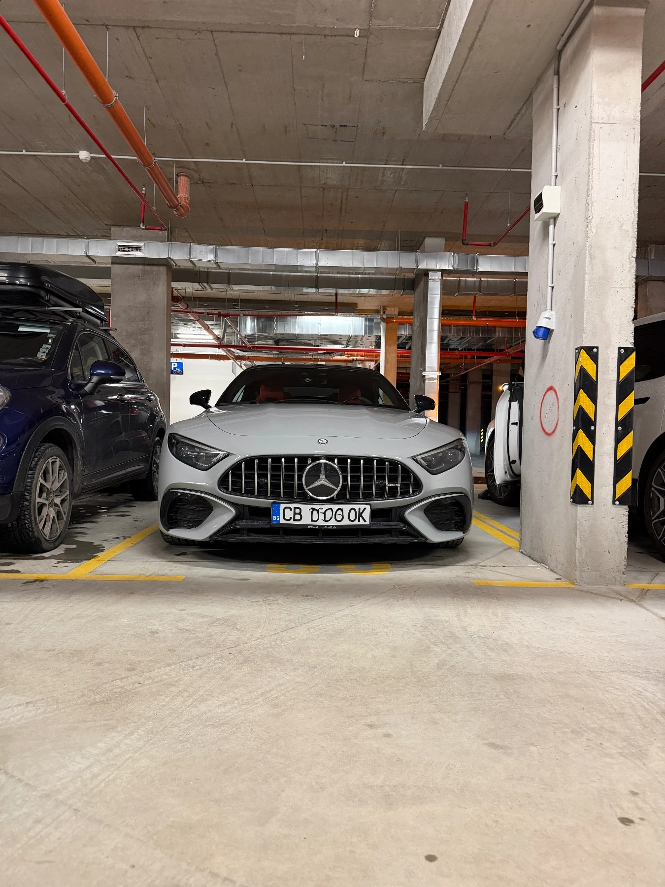 Mercedes-Benz SL 43 AMG AMG Performance 2 ������ �������� | Mobile.bg � ����������� 12