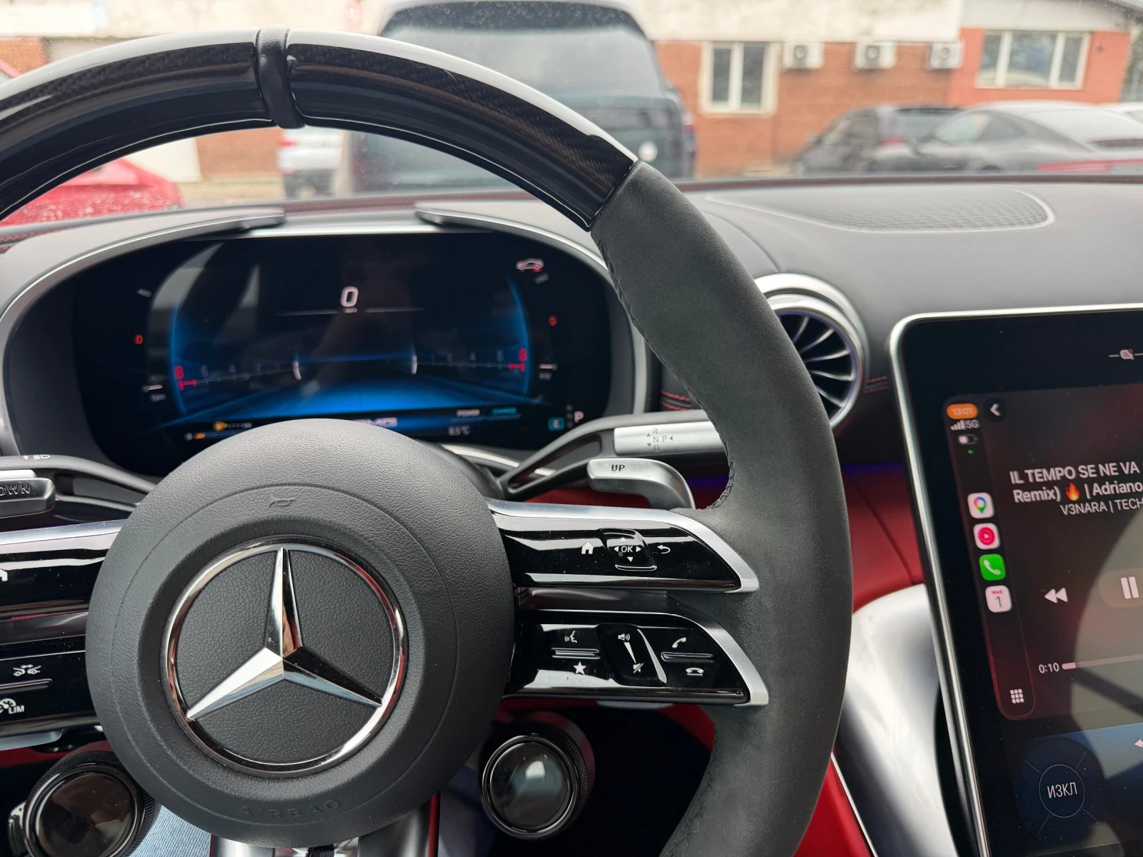 Mercedes-Benz SL 43 AMG AMG Performance 2 ������ �������� | Mobile.bg � ����������� 6