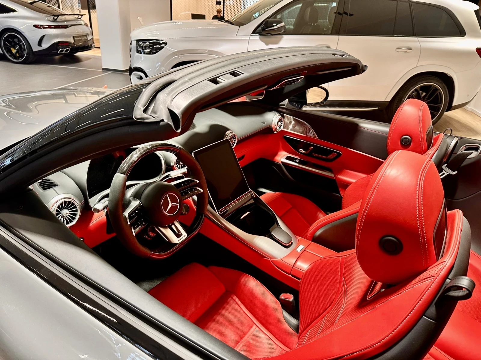 Mercedes-Benz SL 43 AMG AMG Performance 2 ������ �������� | Mobile.bg � ����������� 14