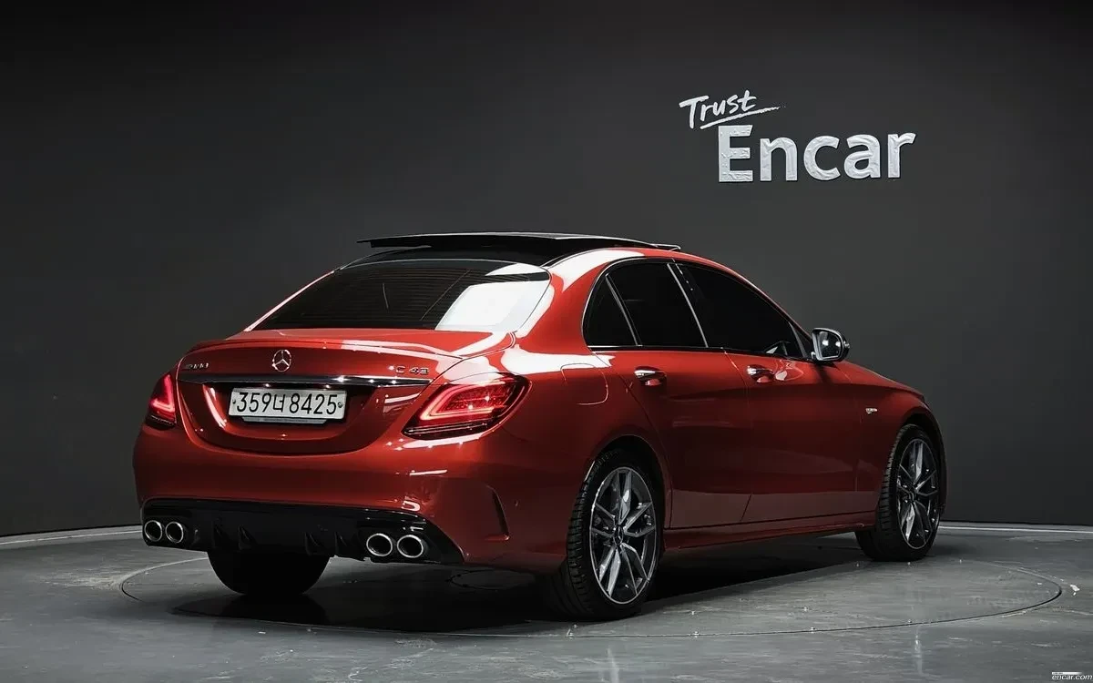 Mercedes-Benz C 43 AMG AMG * Дигитално Табло* Рязан Волан * 360 * HEADS-U, снимка 3 - Автомобили и джипове - 54308540