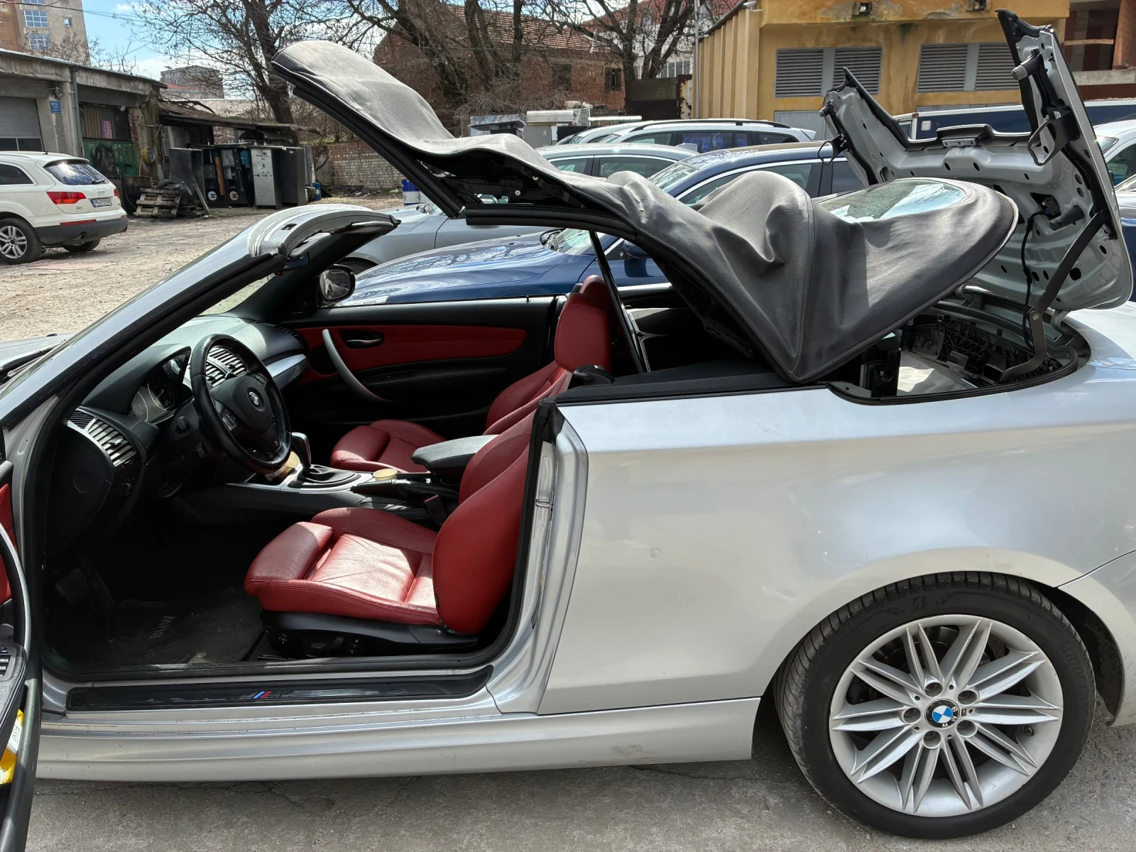 BMW 128 М пакет, снимка 9 - Автомобили и джипове - 54465657