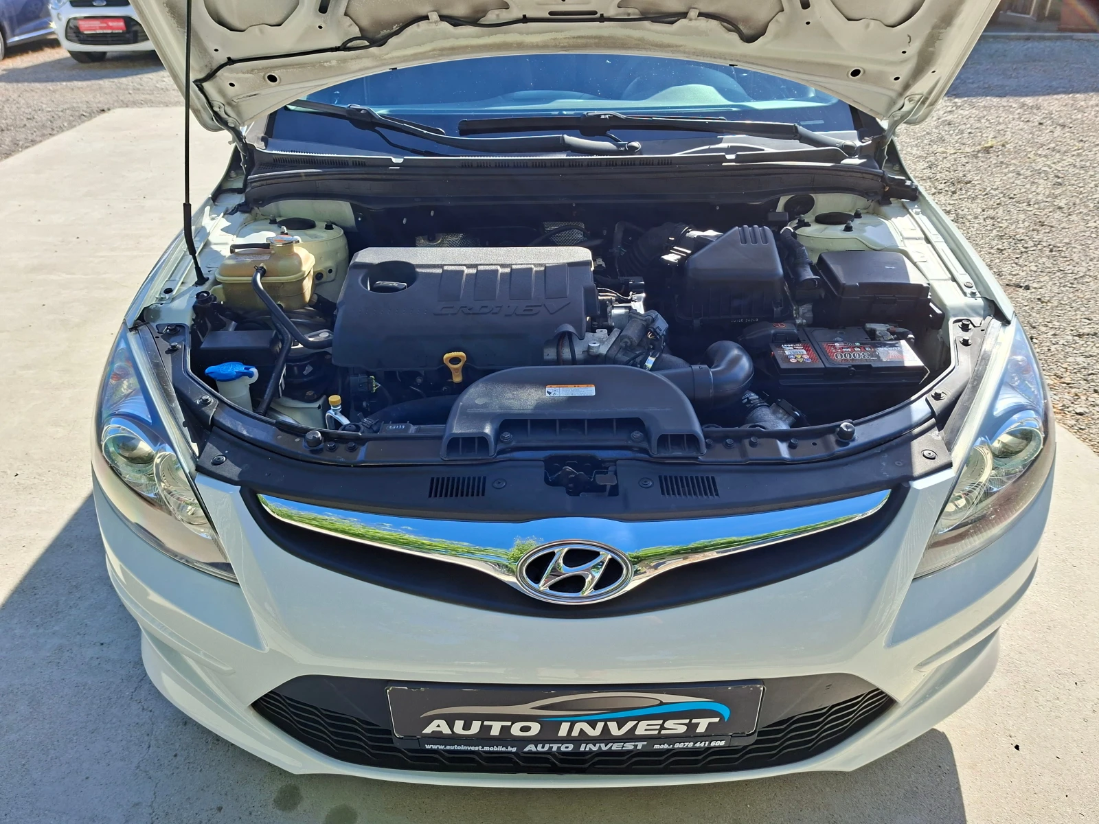 Hyundai I30 1.6/90KS, снимка 17 - Автомобили и джипове - 54713517