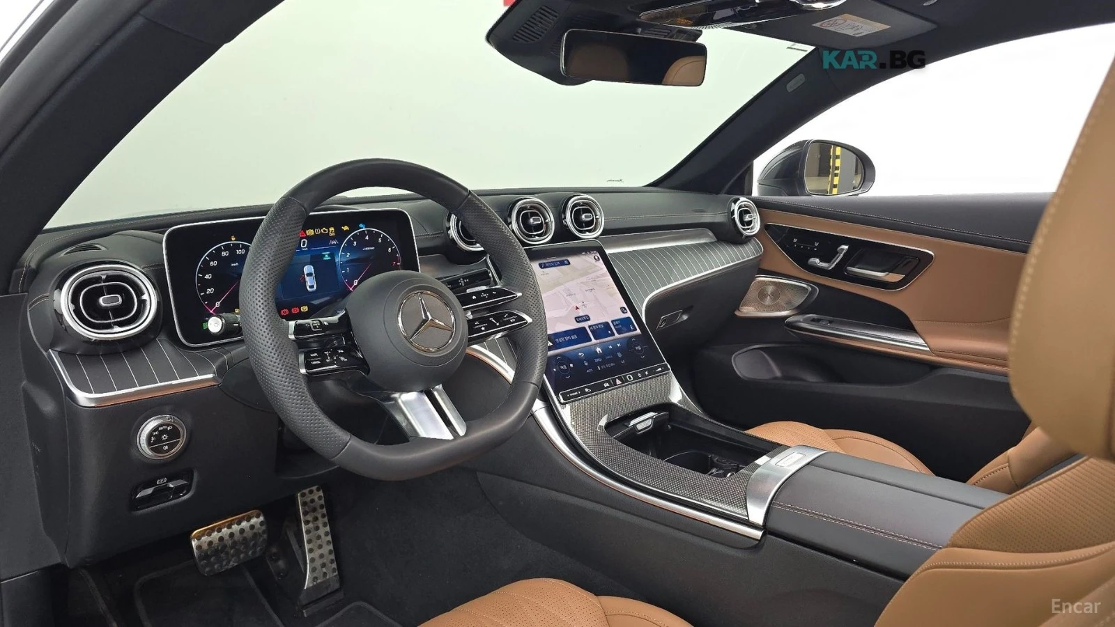 Mercedes-Benz CLE 450 4MATIC* ПОДГРЕВ* ОБДУХВАНЕ* 360* HUD* МАСАЖИ* , снимка 5 - Автомобили и джипове - 54916548