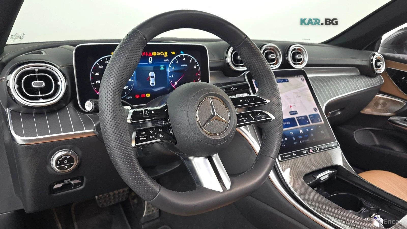 Mercedes-Benz CLE 450 4MATIC* ПОДГРЕВ* ОБДУХВАНЕ* 360* HUD* МАСАЖИ* , снимка 6 - Автомобили и джипове - 54916548