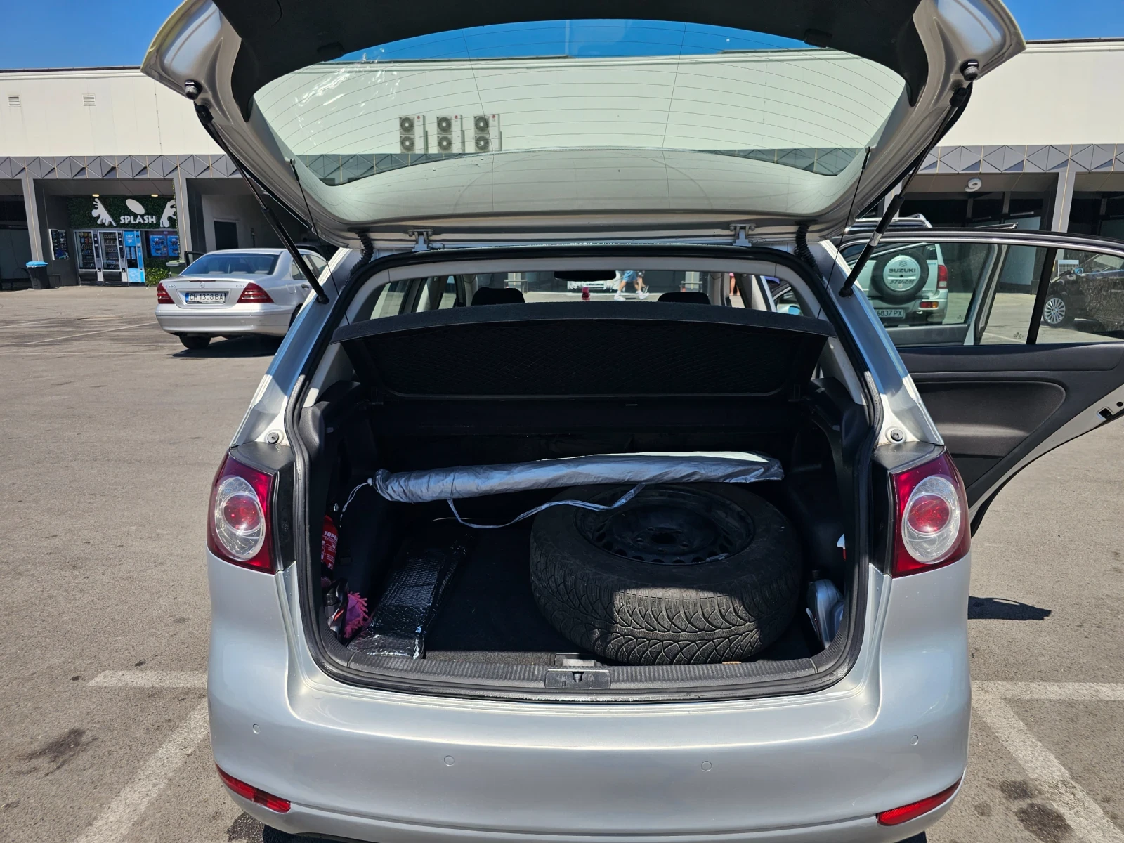 VW Golf Plus, снимка 9 - Автомобили и джипове - 55364681