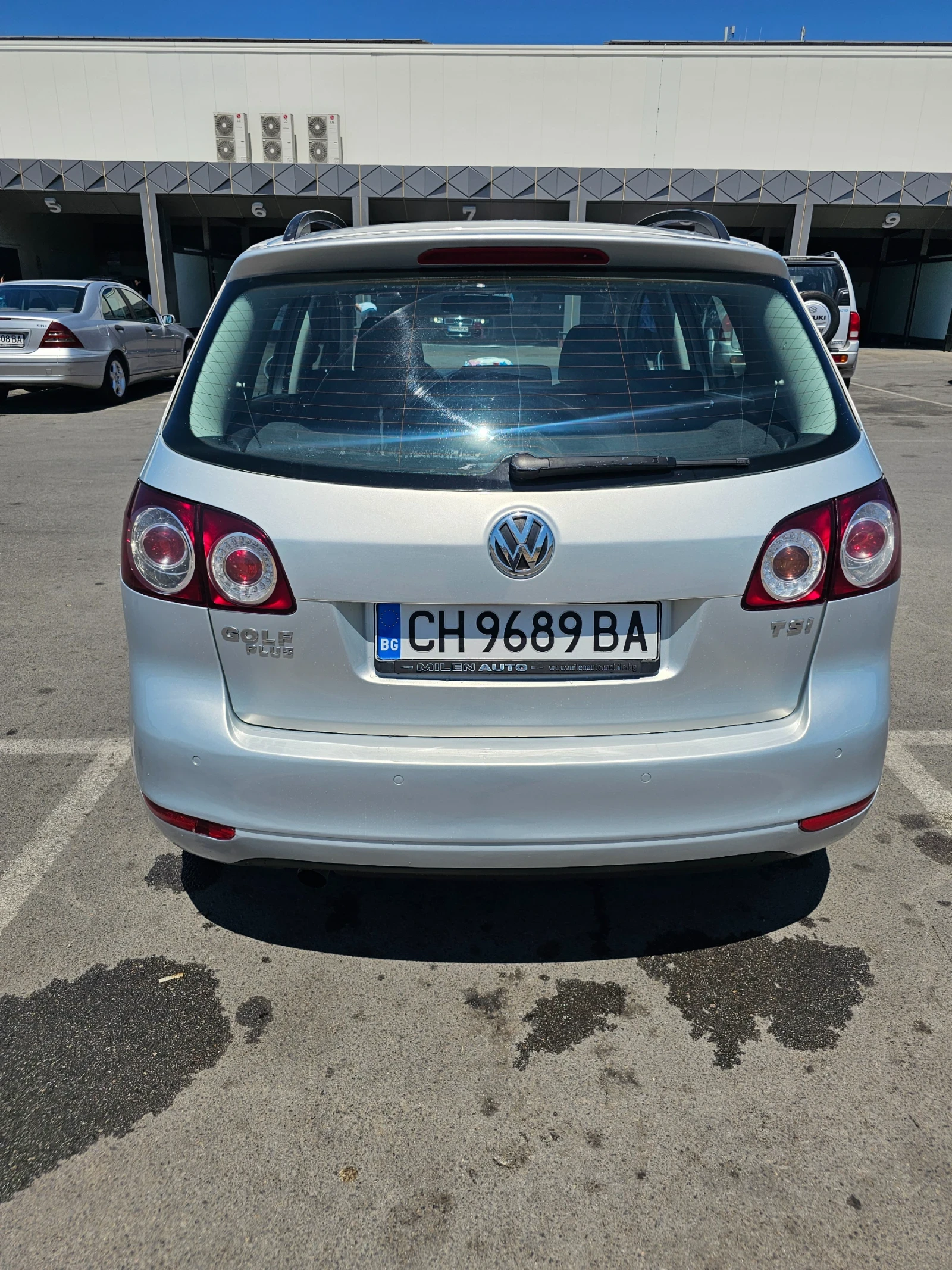 VW Golf Plus, снимка 2 - Автомобили и джипове - 55364681