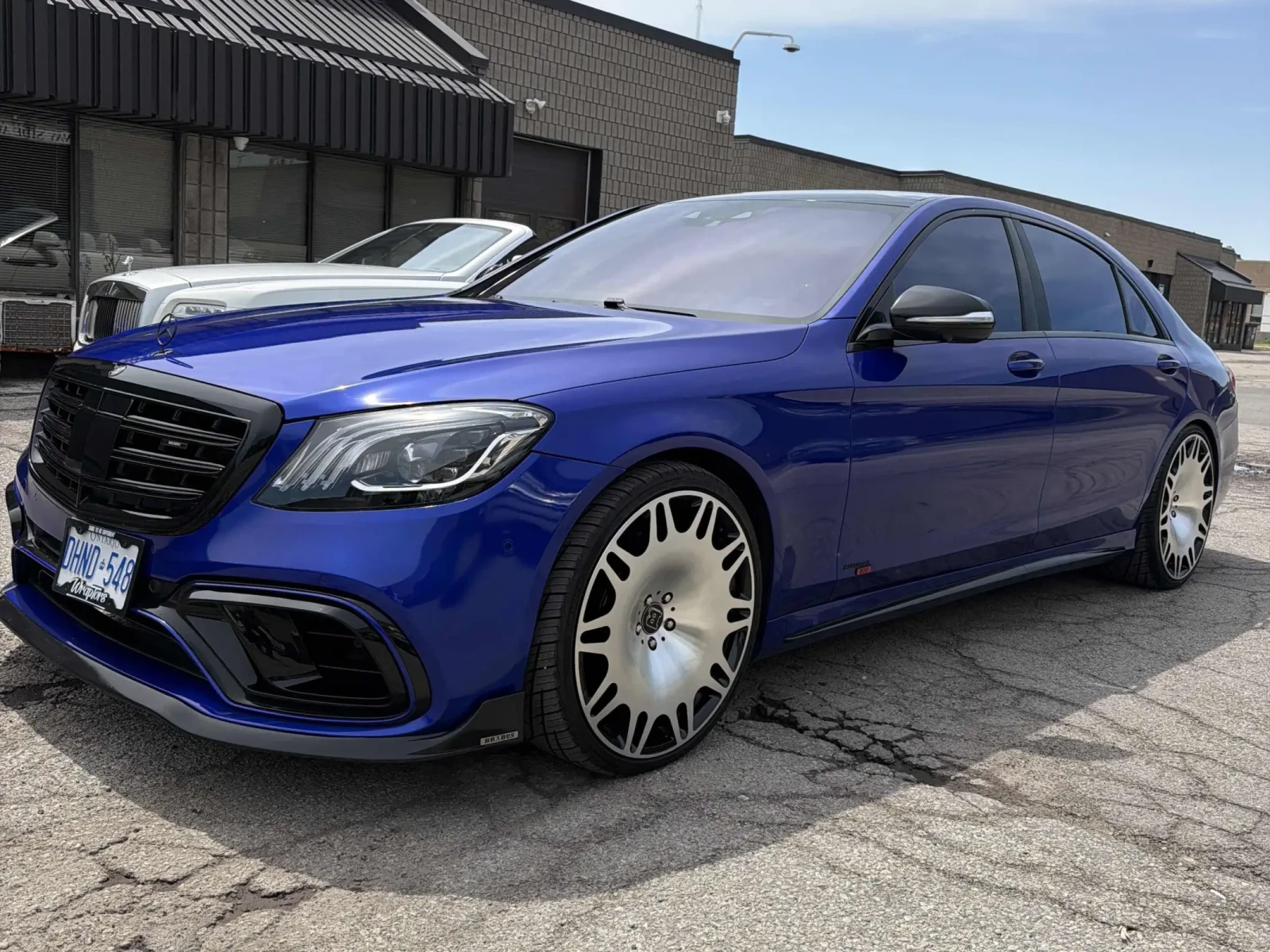 Mercedes-Benz S 550 L 4MATIC / BRABUS 800 PKG / МАСАЖИ / ФОЛИО / FULL