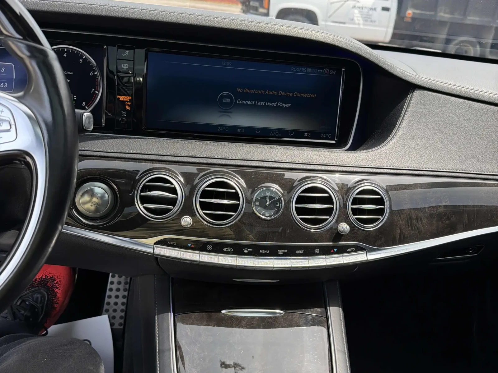 Mercedes-Benz S 550 L 4MATIC / BRABUS 800 PKG / МАСАЖИ / ФОЛИО / FULL, снимка 11 - Автомобили и джипове - 55426810