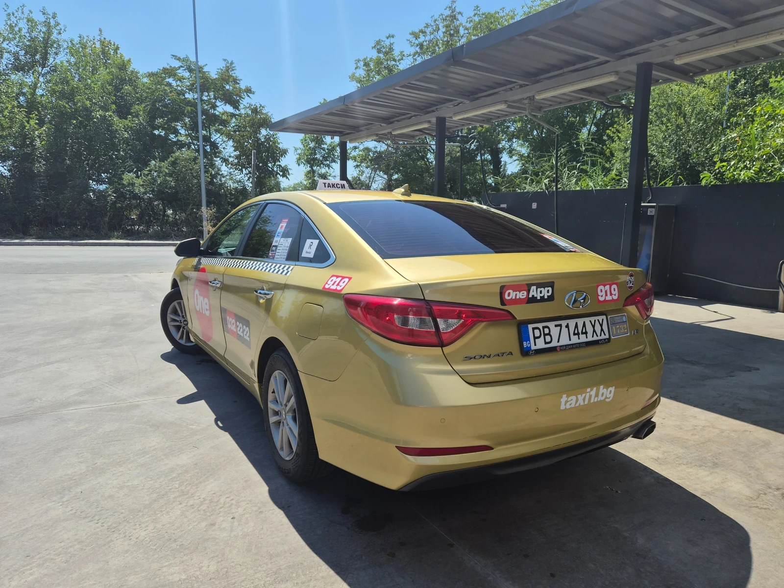 Hyundai Sonata Lpi, снимка 7 - Автомобили и джипове - 55512391