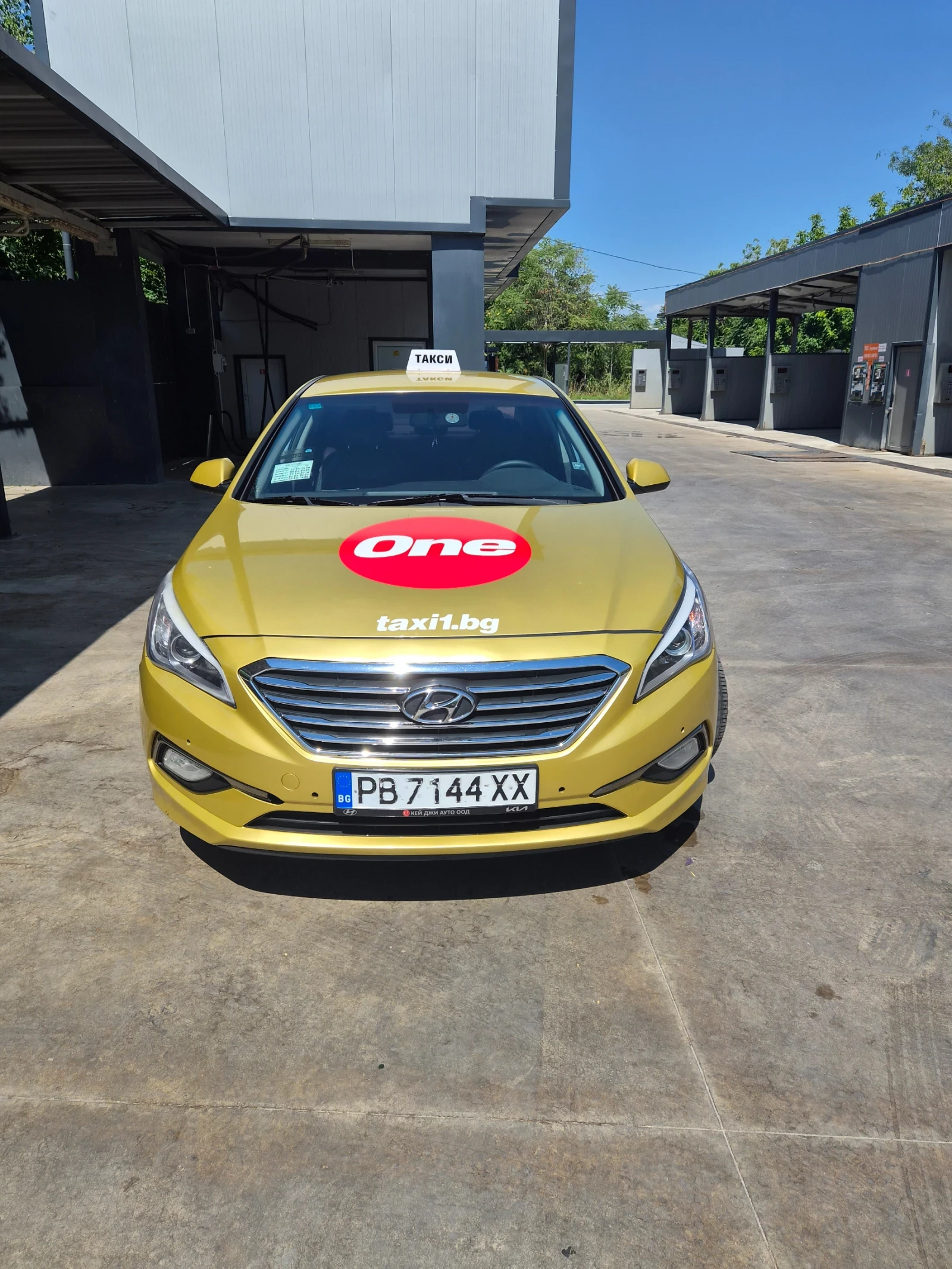 Hyundai Sonata Lpi