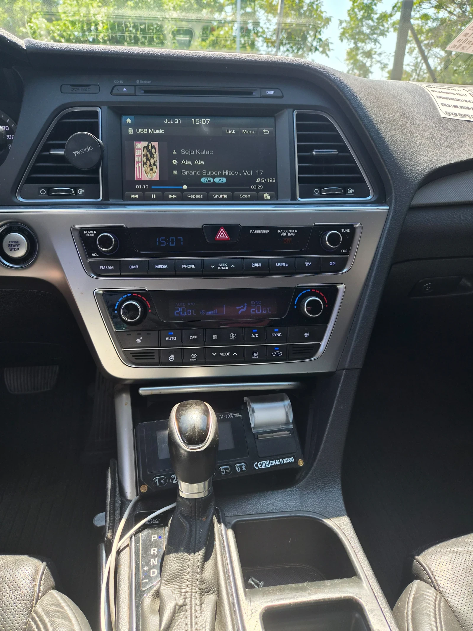 Hyundai Sonata Lpi, снимка 13 - Автомобили и джипове - 55512391