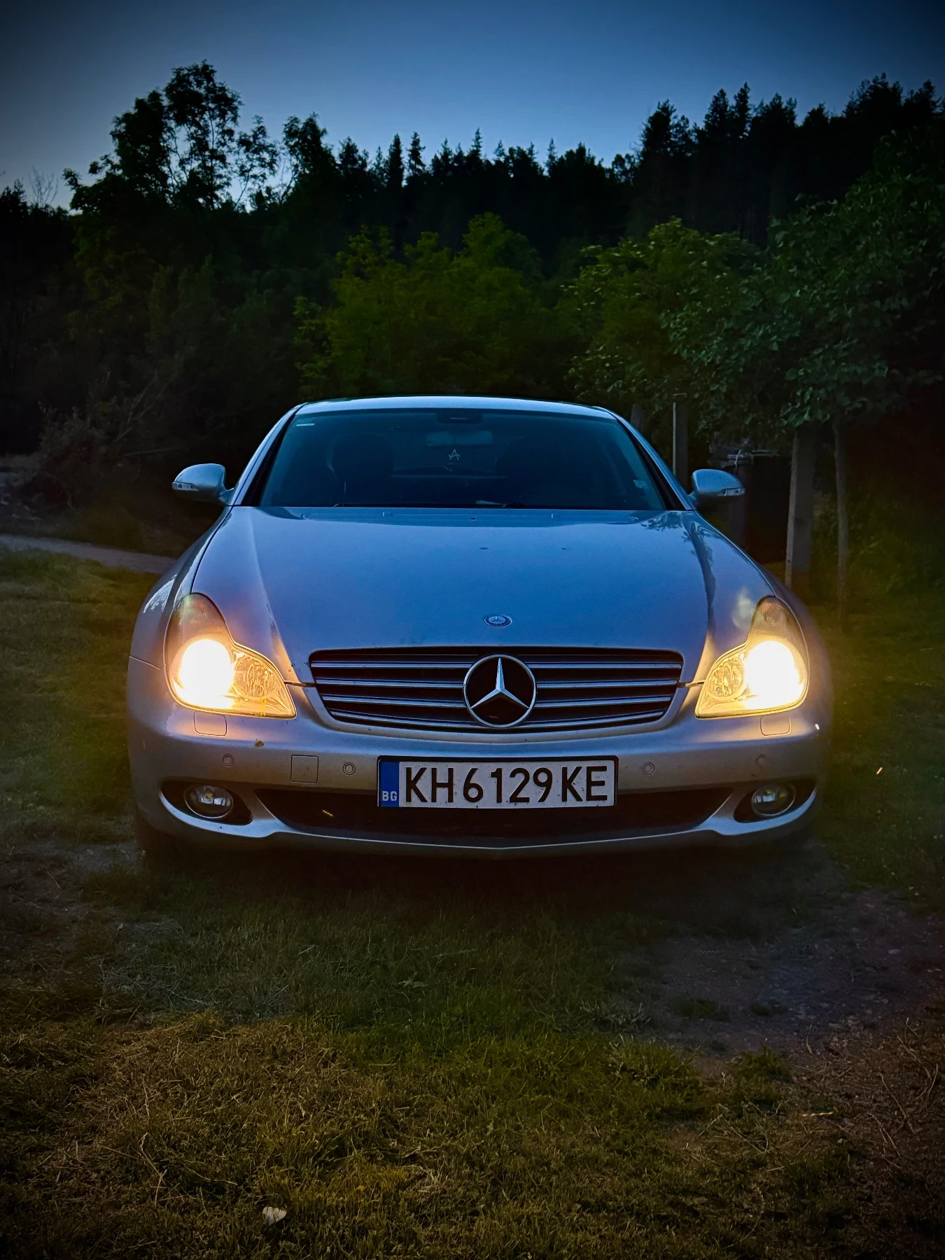 Mercedes-Benz CLS 320, снимка 2 - Автомобили и джипове - 55576107