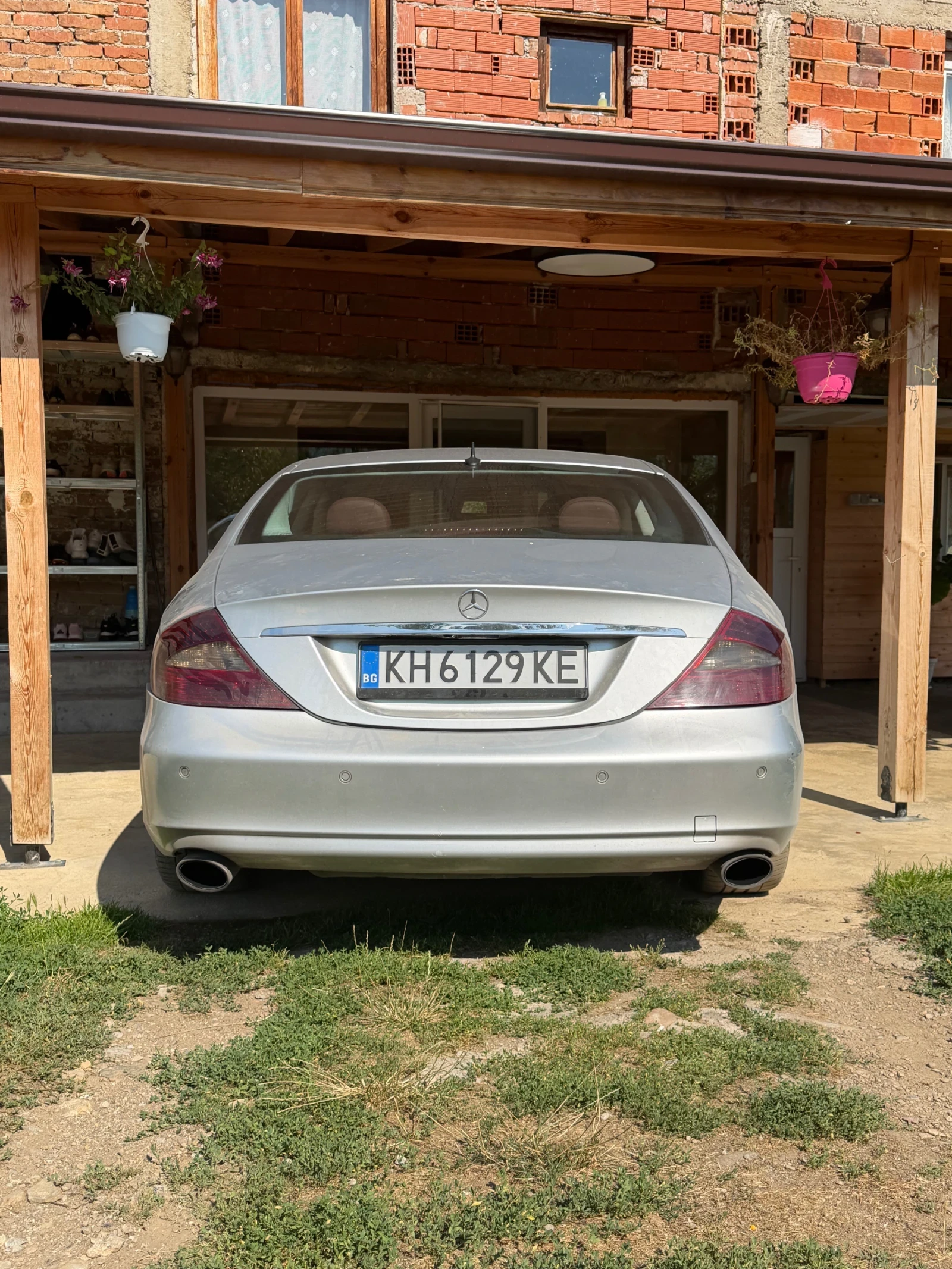 Mercedes-Benz CLS 320, снимка 5 - Автомобили и джипове - 55576107