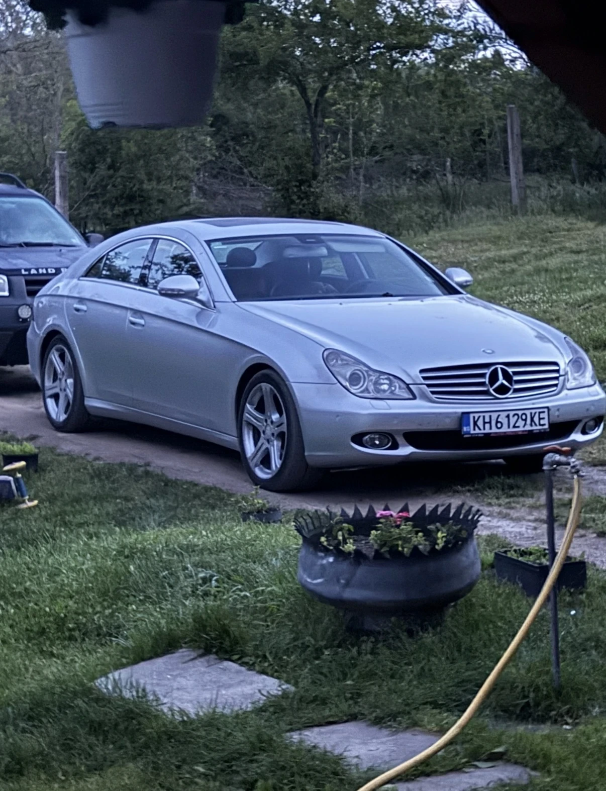 Mercedes-Benz CLS 320, снимка 8 - Автомобили и джипове - 55576107
