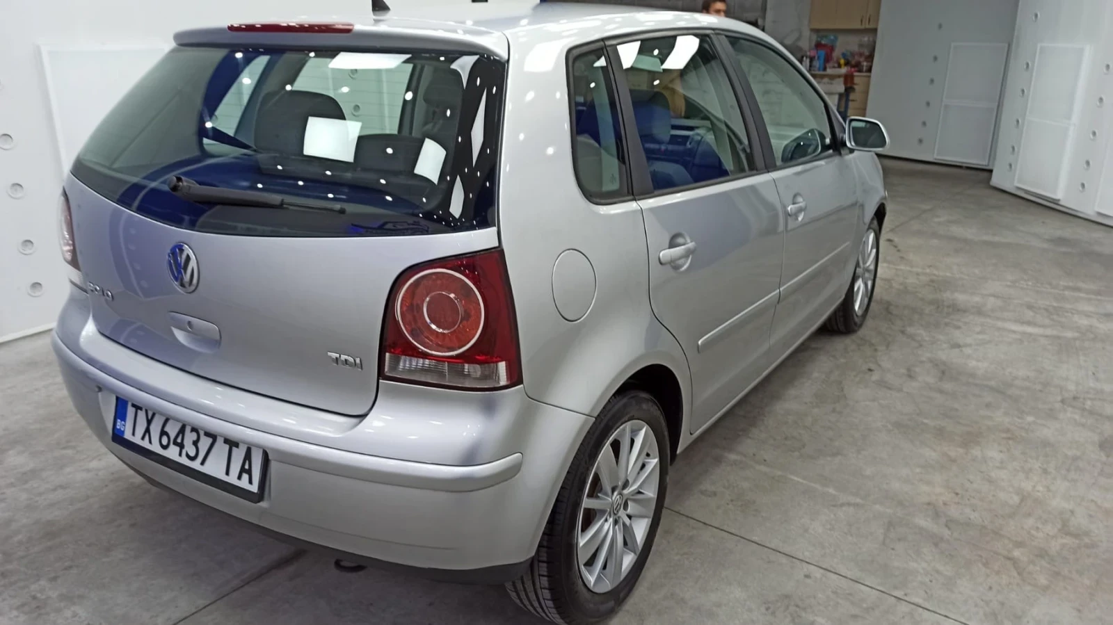 VW Polo 1.4tdi, снимка 3 - Автомобили и джипове - 55710009