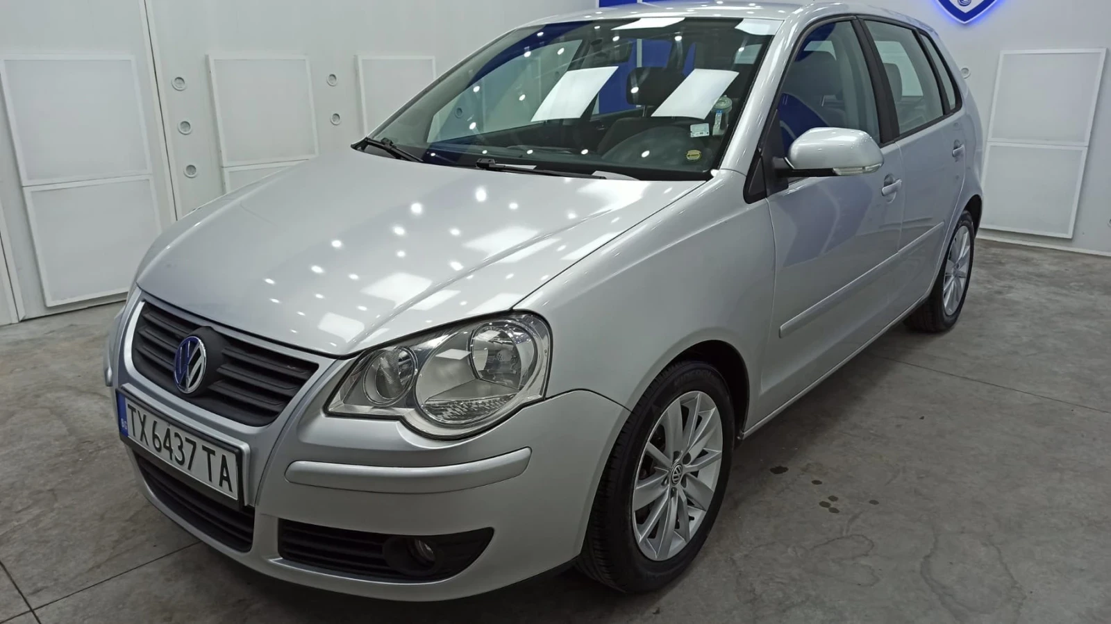 VW Polo 1.4tdi