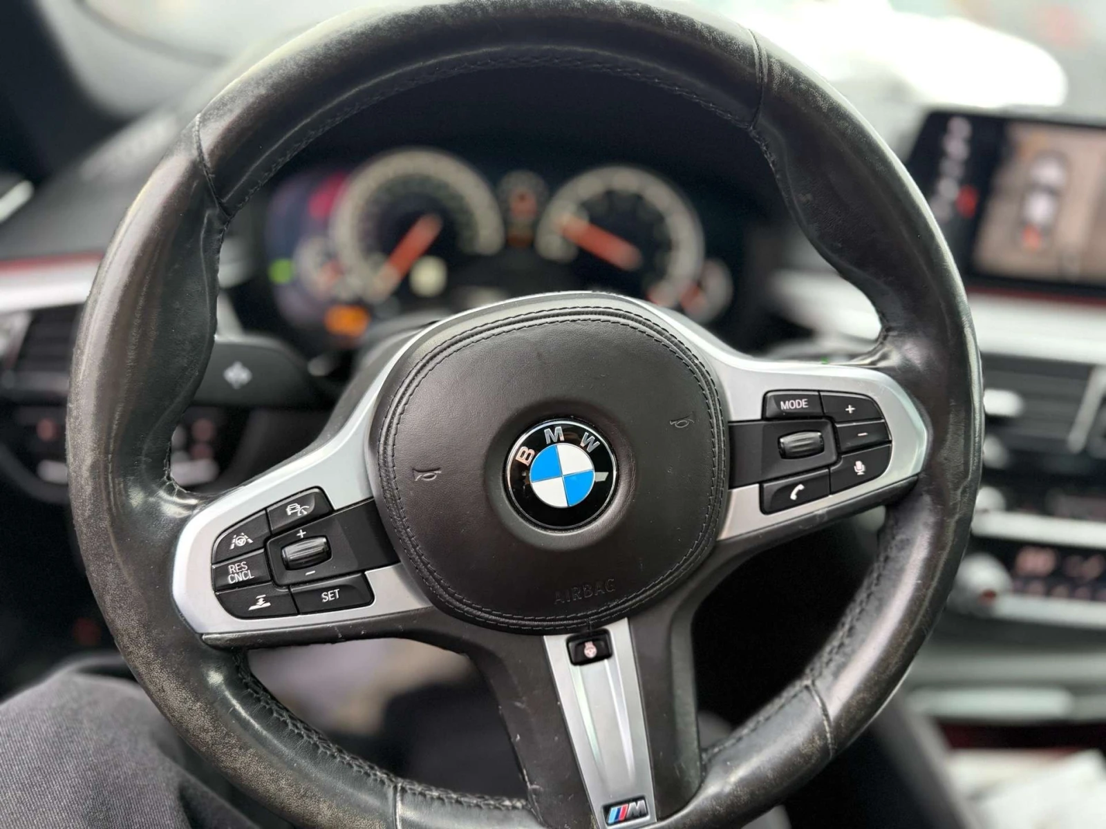 BMW 530 * 530i 530i xDrive * CARFAX * ЦЕНА ДО БГ, снимка 8 - Автомобили и джипове - 55930178