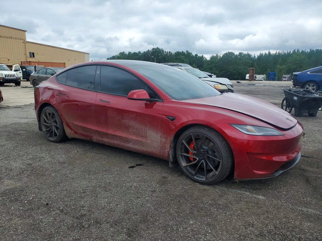 Tesla Model 3 PERFORMANCE* DUAL MOTOR* КОЖА* ПОДГРЕВ* ОБДУХВАНЕ*, снимка 4 - Автомобили и джипове - 56007526