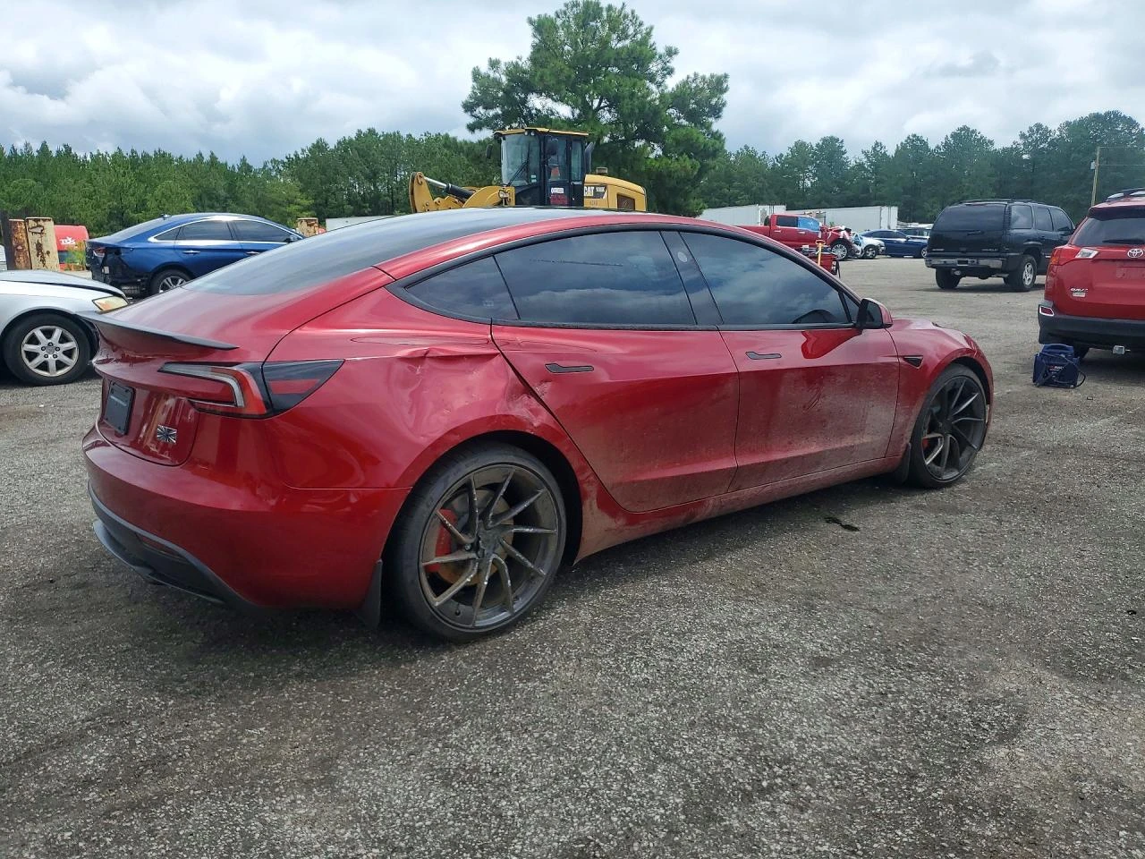 Tesla Model 3 PERFORMANCE* DUAL MOTOR* КОЖА* ПОДГРЕВ* ОБДУХВАНЕ*, снимка 3 - Автомобили и джипове - 56007526