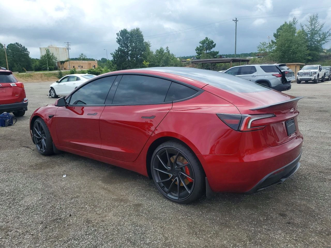 Tesla Model 3 PERFORMANCE* DUAL MOTOR* КОЖА* ПОДГРЕВ* ОБДУХВАНЕ*, снимка 2 - Автомобили и джипове - 56007526