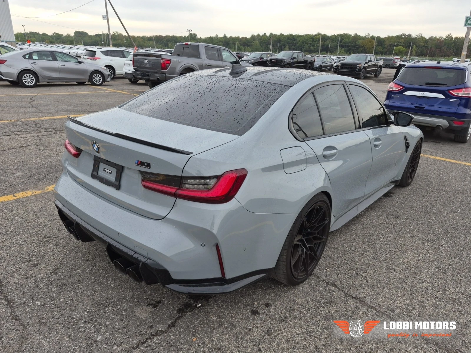 BMW M3, снимка 3 - Автомобили и джипове - 56069827
