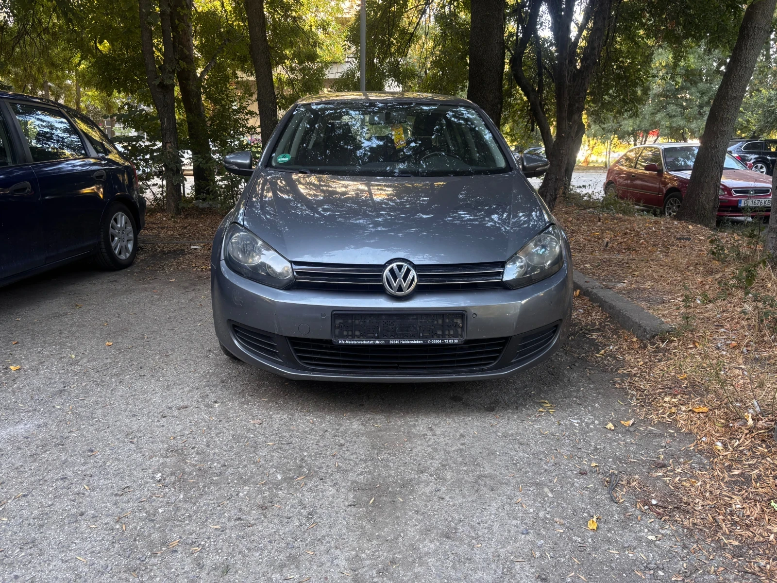 VW Golf 1.6 TDI 105кс. 