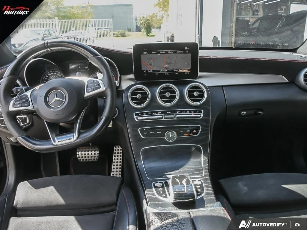 Mercedes-Benz C 43 AMG 4MATIC COUPE* 360* КОЖА* НАВИ* ПАНО, снимка 6 - Автомобили и джипове - 56134149