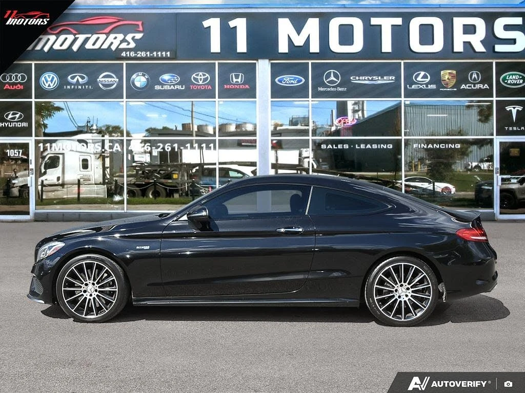 Mercedes-Benz C 43 AMG 4MATIC COUPE* 360* КОЖА* НАВИ* ПАНО, снимка 4 - Автомобили и джипове - 56134149