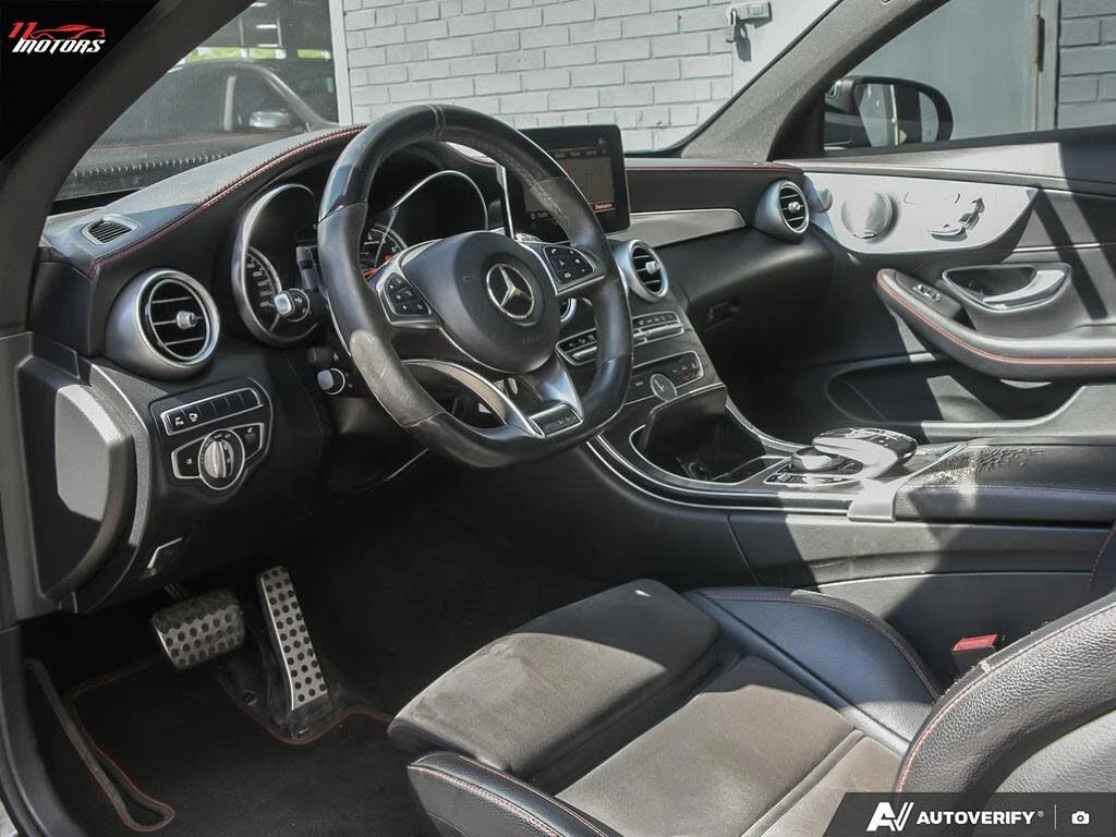 Mercedes-Benz C 43 AMG 4MATIC COUPE* 360* КОЖА* НАВИ* ПАНО, снимка 5 - Автомобили и джипове - 56134149
