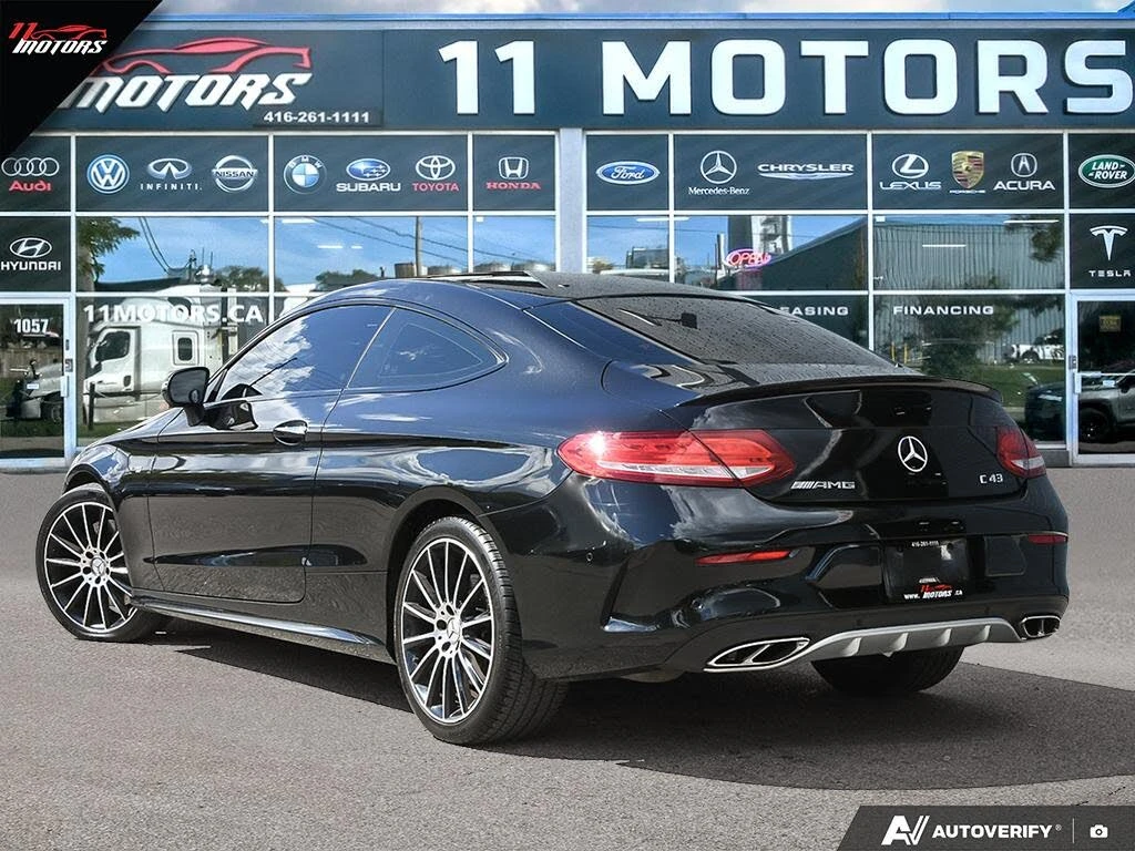 Mercedes-Benz C 43 AMG 4MATIC COUPE* 360* КОЖА* НАВИ* ПАНО, снимка 2 - Автомобили и джипове - 56134149