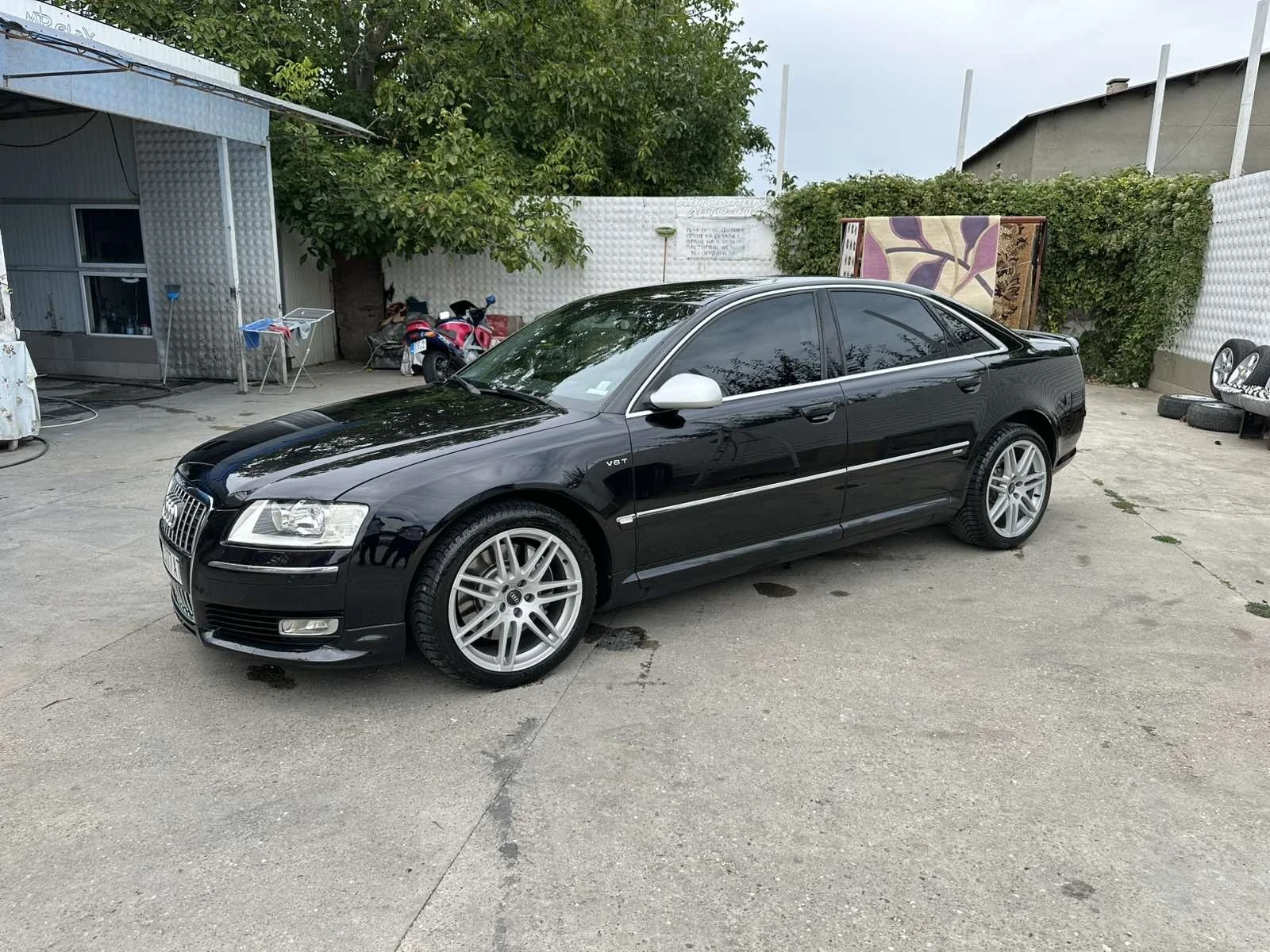 Audi A8 4.2TDI, снимка 4 - Автомобили и джипове - 56214226