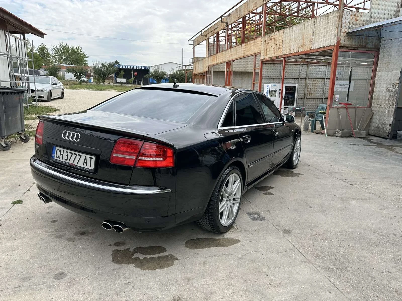 Audi A8 4.2TDI, снимка 5 - Автомобили и джипове - 56214226
