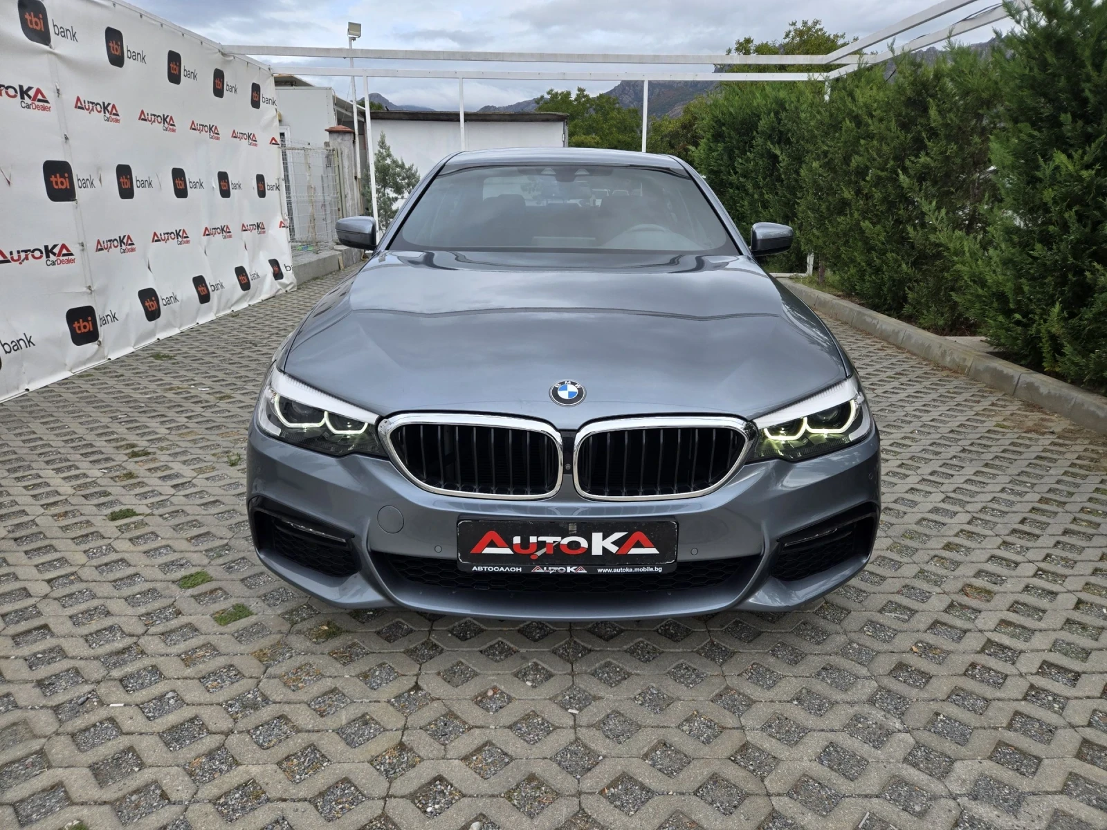 BMW 520 2.0D-190кс= xDrive= M Sport Package= Digital= 360