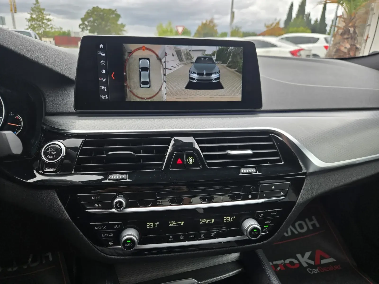 BMW 520 2.0D-190кс= xDrive= M Sport Package= Digital= 360, снимка 15 - Автомобили и джипове - 56247397